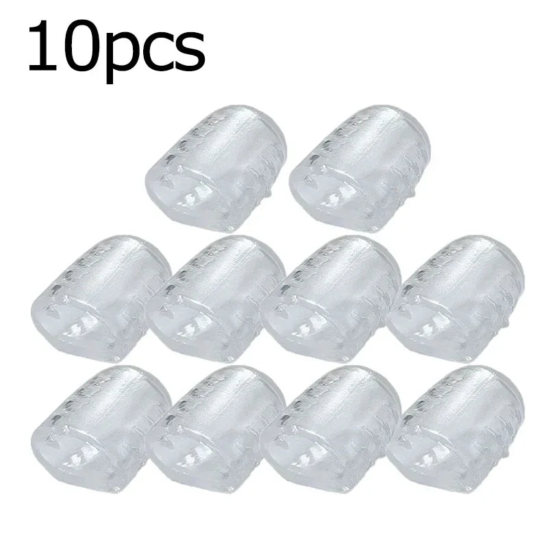 Silicone Toe Protector Caps – Anti-Friction | 5 or 10 Pack