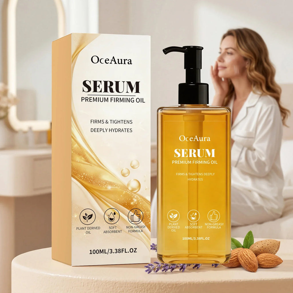 OceAura Body Firming Oil – Anti-Sagging & Moisturizing 100ml
