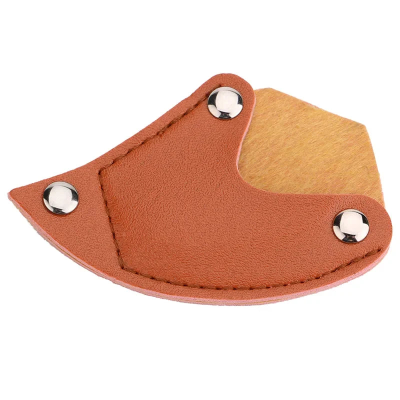 Mini Claw Knife EDC Tool | AUS-8A Steel Blade & Leather Sheath