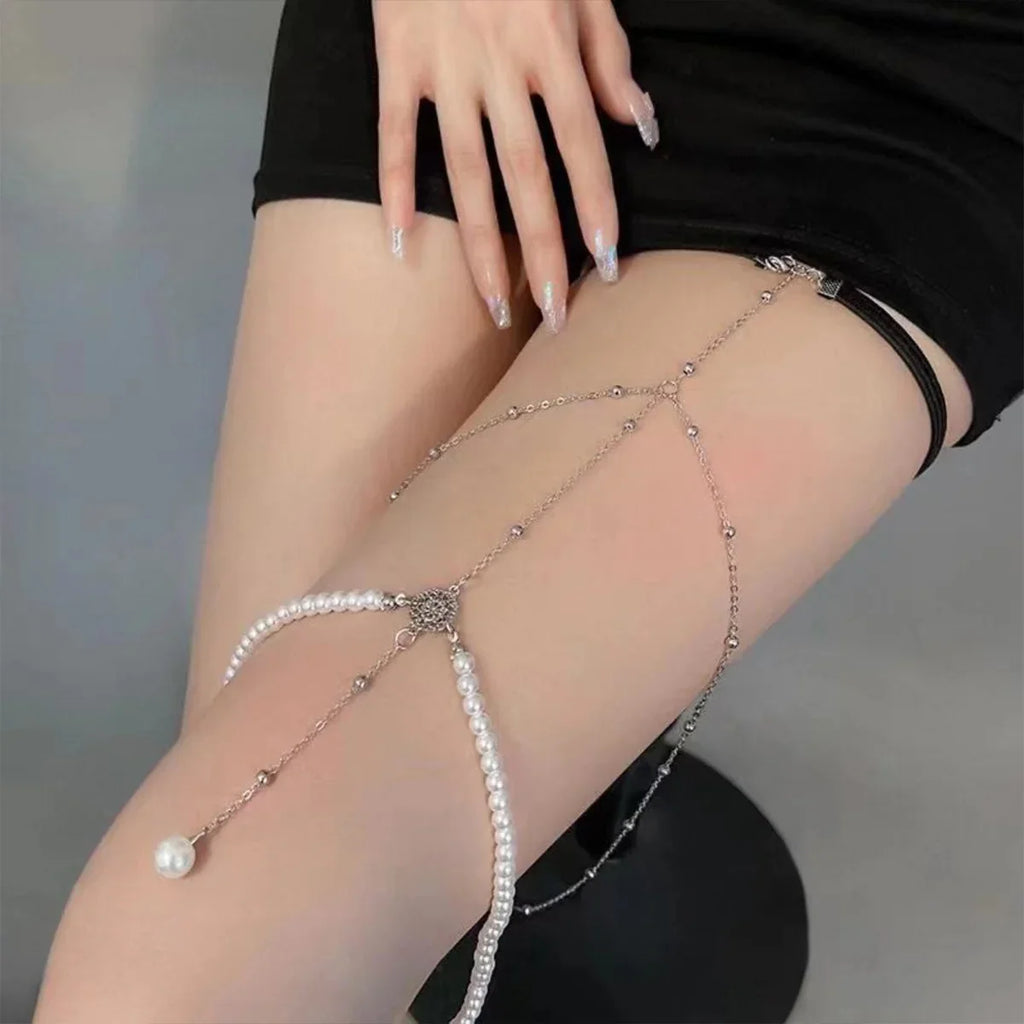 European American Snake Leg Chain One Fashion Anklet Daily Wear Party