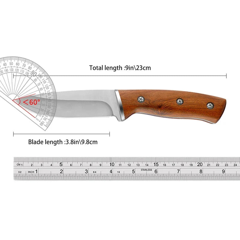 Handmade Forged Stainless Steel Boning Butcher Chef Knife