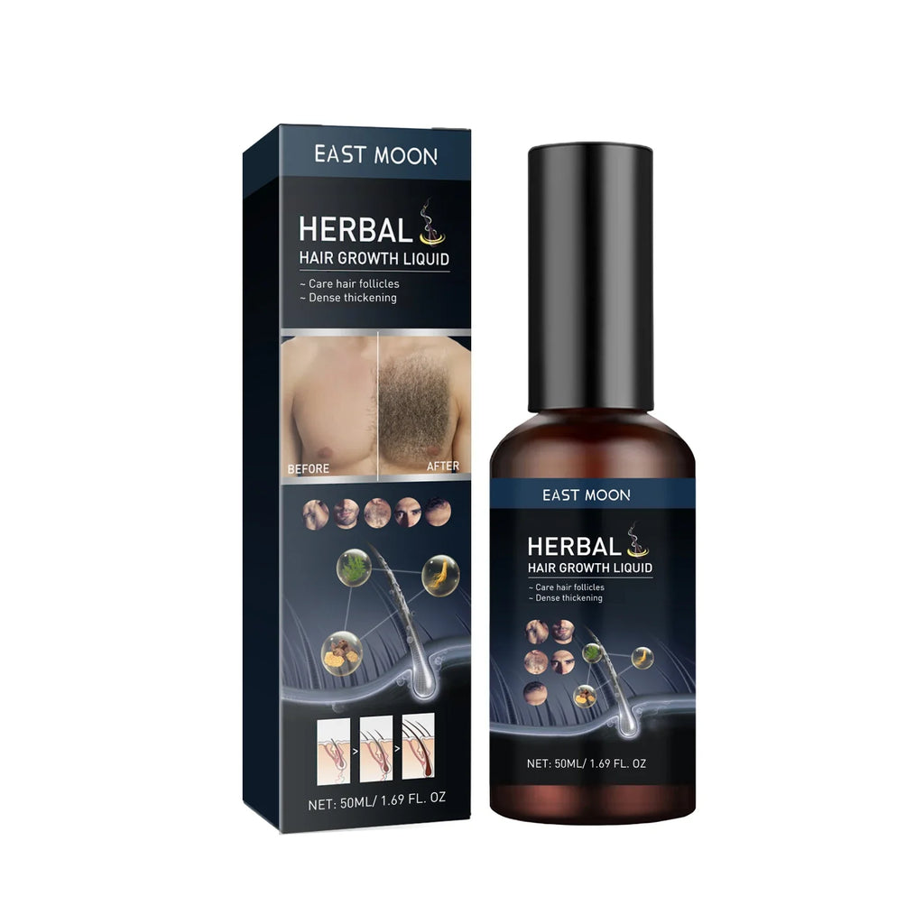Men's Beard & Hair Growth Nourishing Essential Oil 50ml