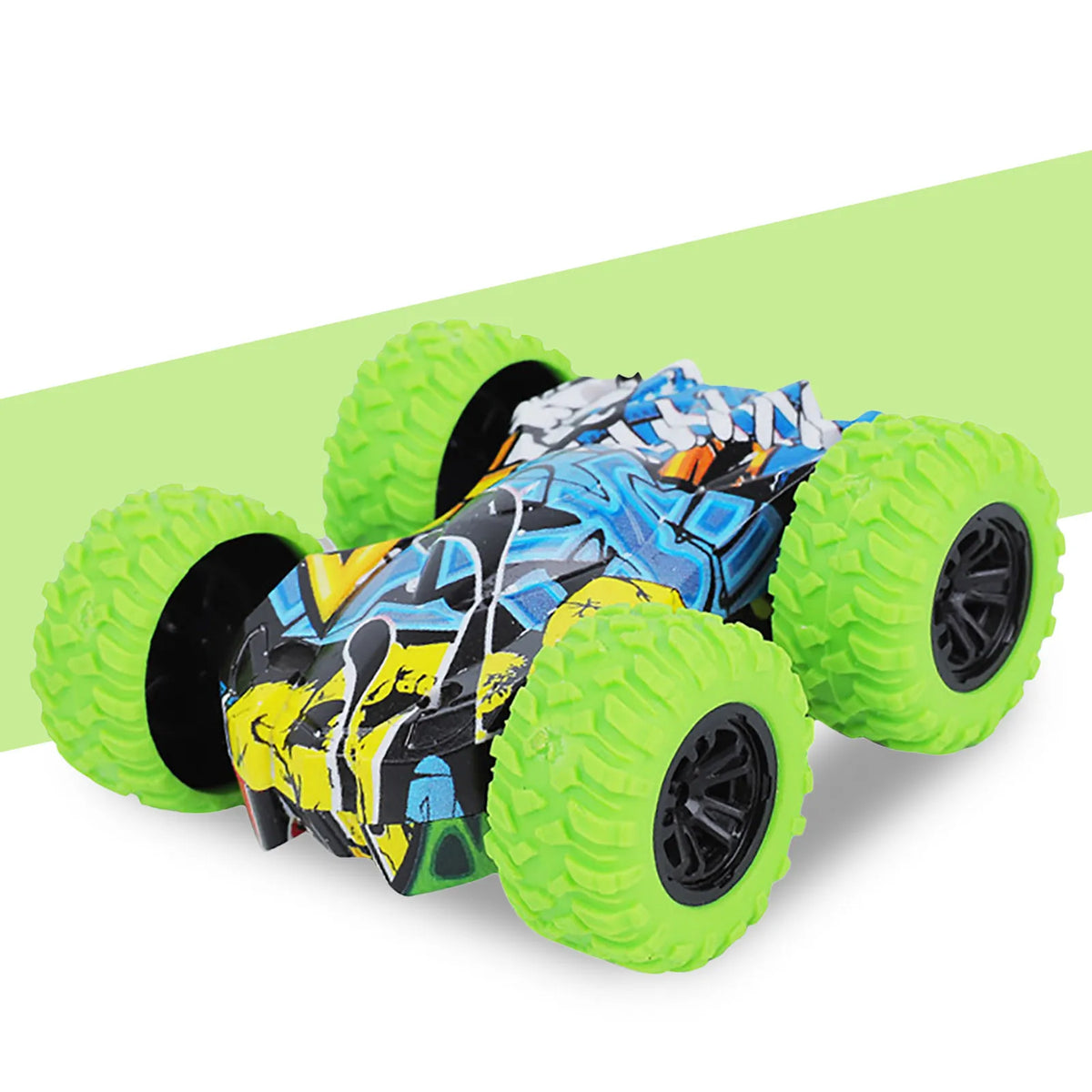 Double-Sided Inertia Off-Road Toy Car for Kids | 1:24 Scale