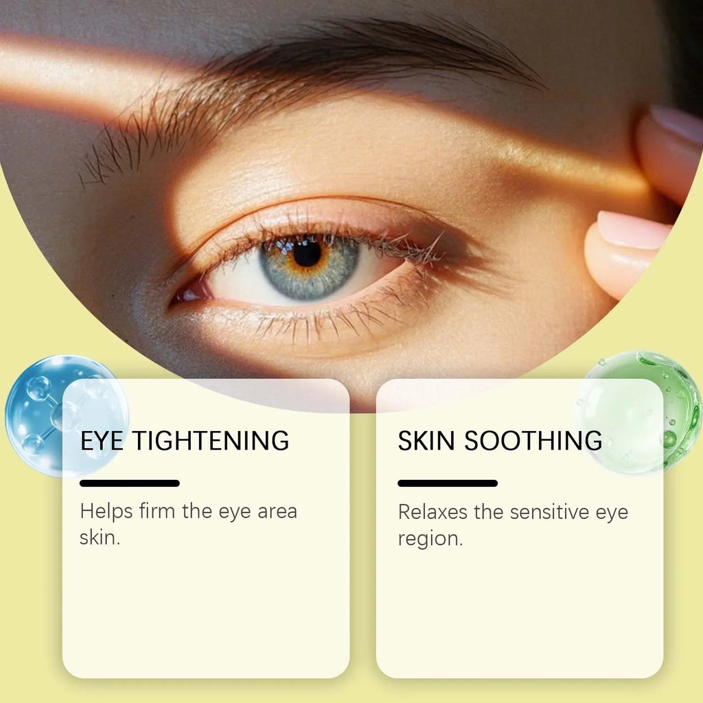 WEST MONTH Retinol & Vitamin C Eye Cream – Firm & Brighten