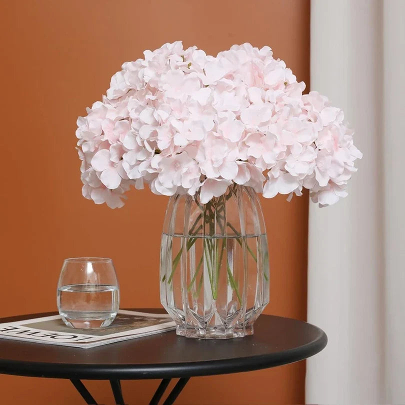 Artificial Silk Hydrangea Stems – Wedding & Home Décor
