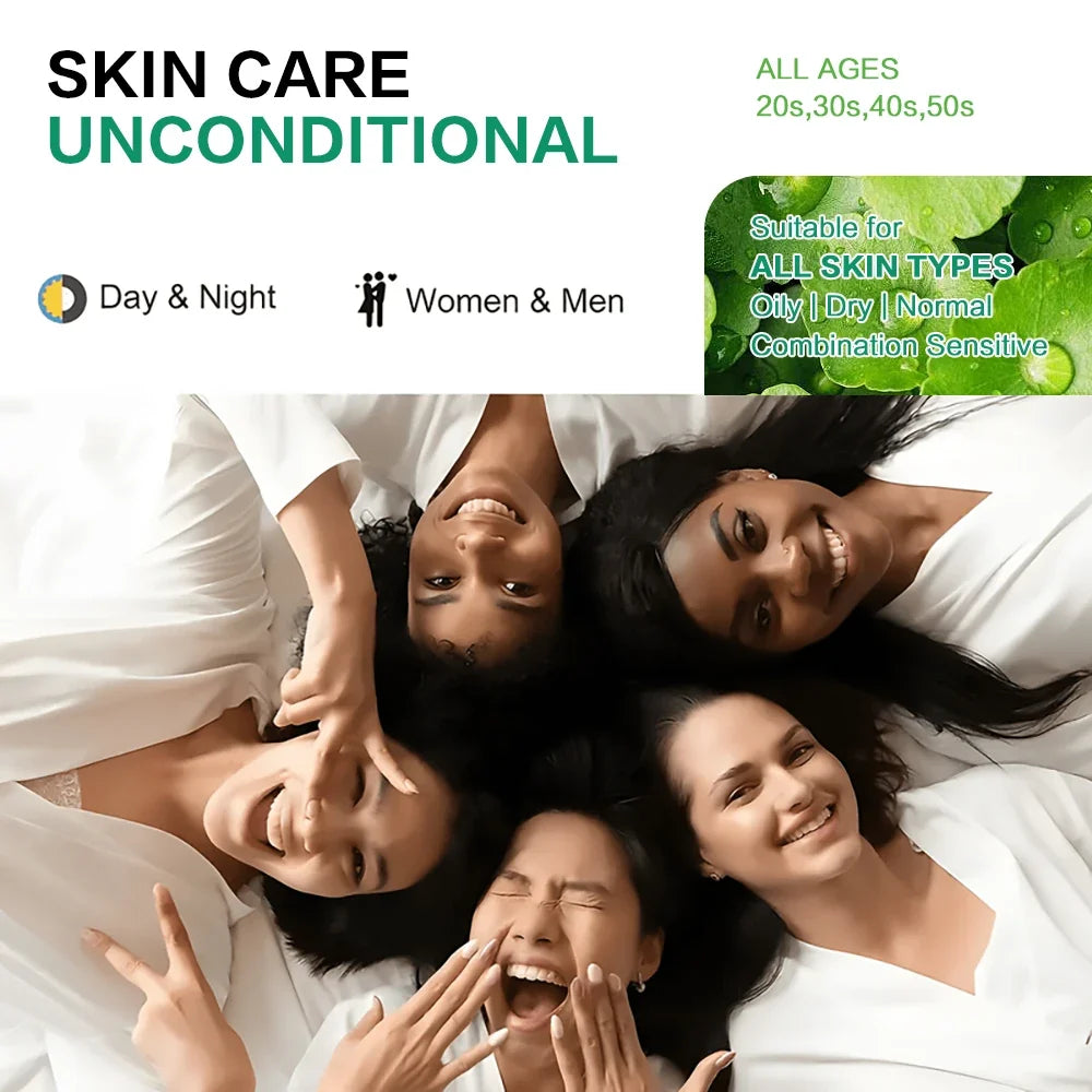 SUYARUN Cica Face Cream – Centella Asiatica Moisturizer