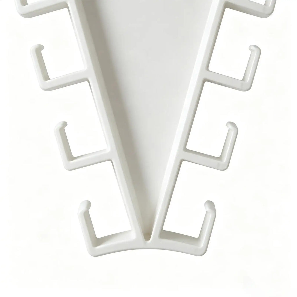 V-Shape Space Saving Hangers – Anti-Slip Closet Hook Organizer
