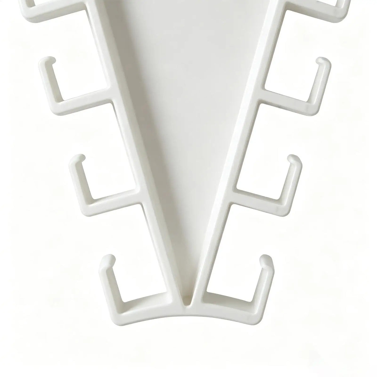 V-Shape Space Saving Hangers – Anti-Slip Closet Hook Organizer