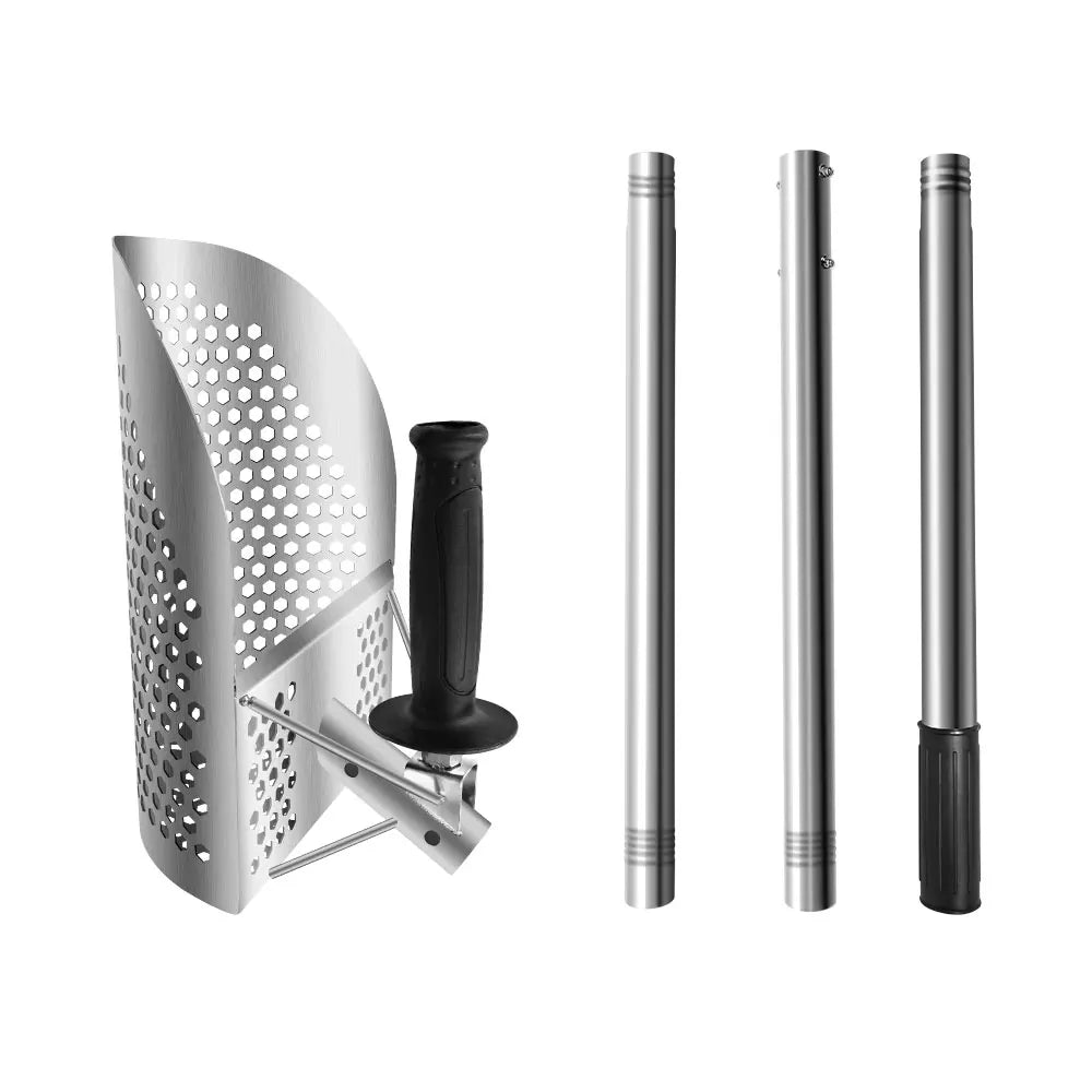 Protable Beach Sand Scoop Shovel Metal Detector Scoops Treasure