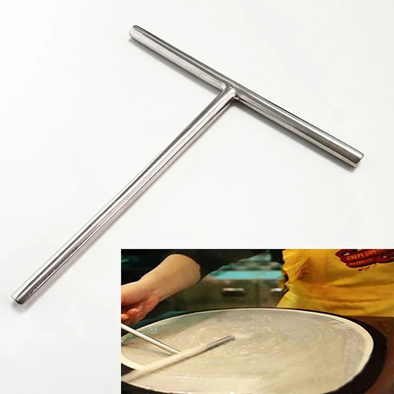 Stainless Steel Crepe Spreader & Spatula – Baking Tool Kit