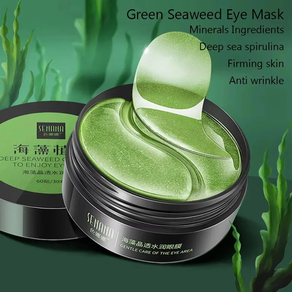 60pc Gold Hyaluronic Acid Eye Patches – Firming & Hydrating