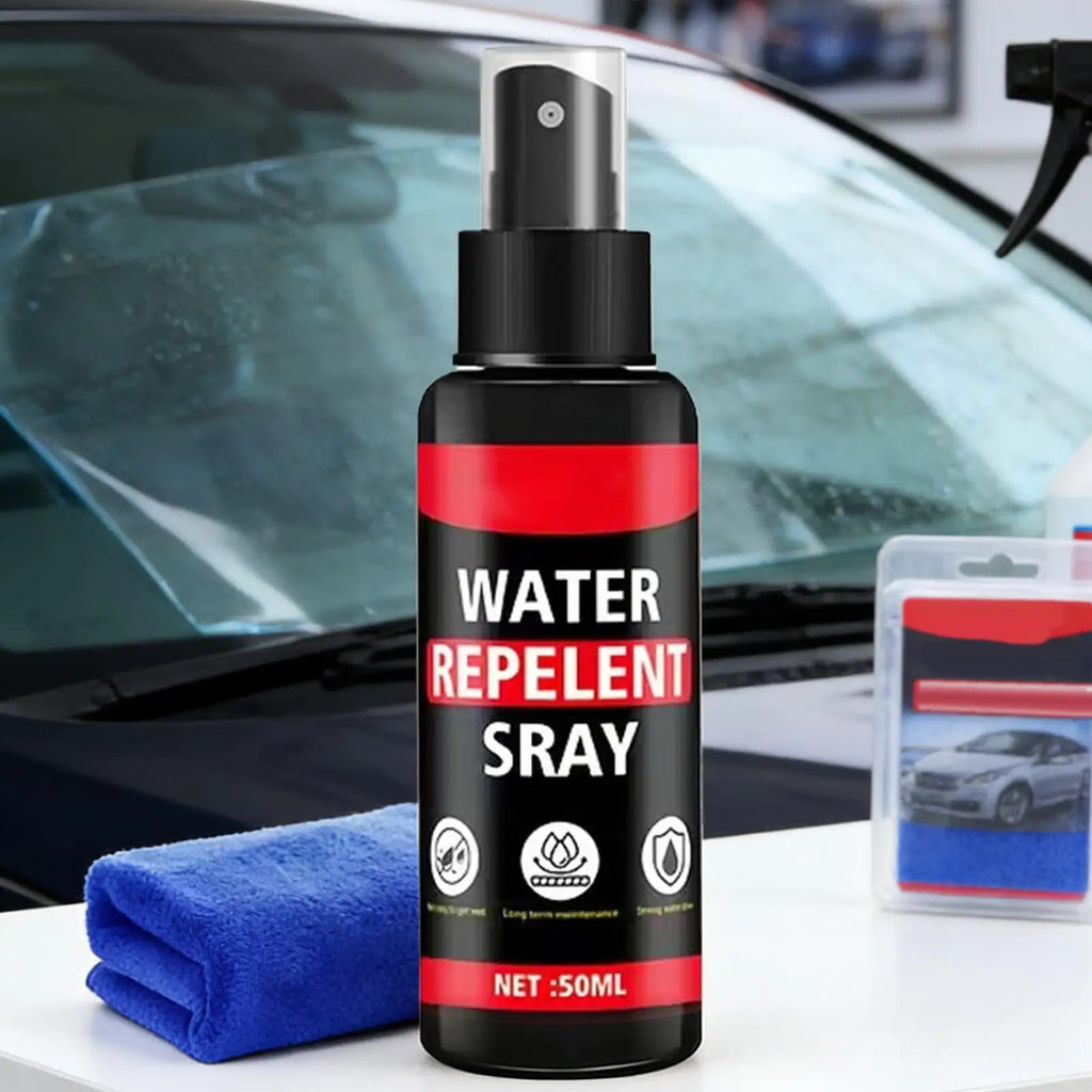 Car Hydrophobic Windshield Spray 50ml – Nano Rain Repellent