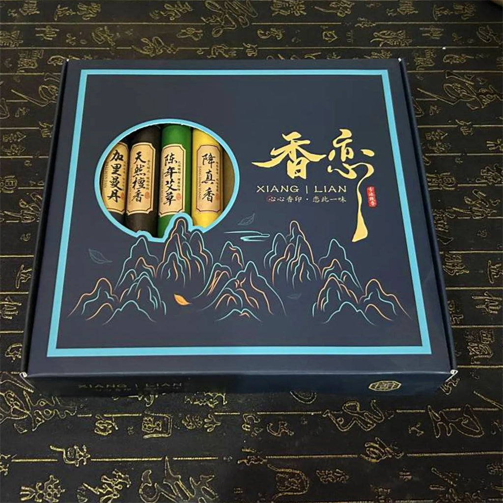 Natural Aromatherapy Gift Box – 11 Scents | Indoor Fragrance Set