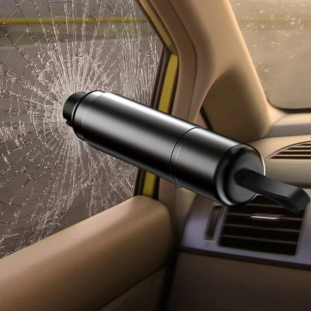Car Safety Hammer Auto Emergency Glass Window Breaker Seat Belt