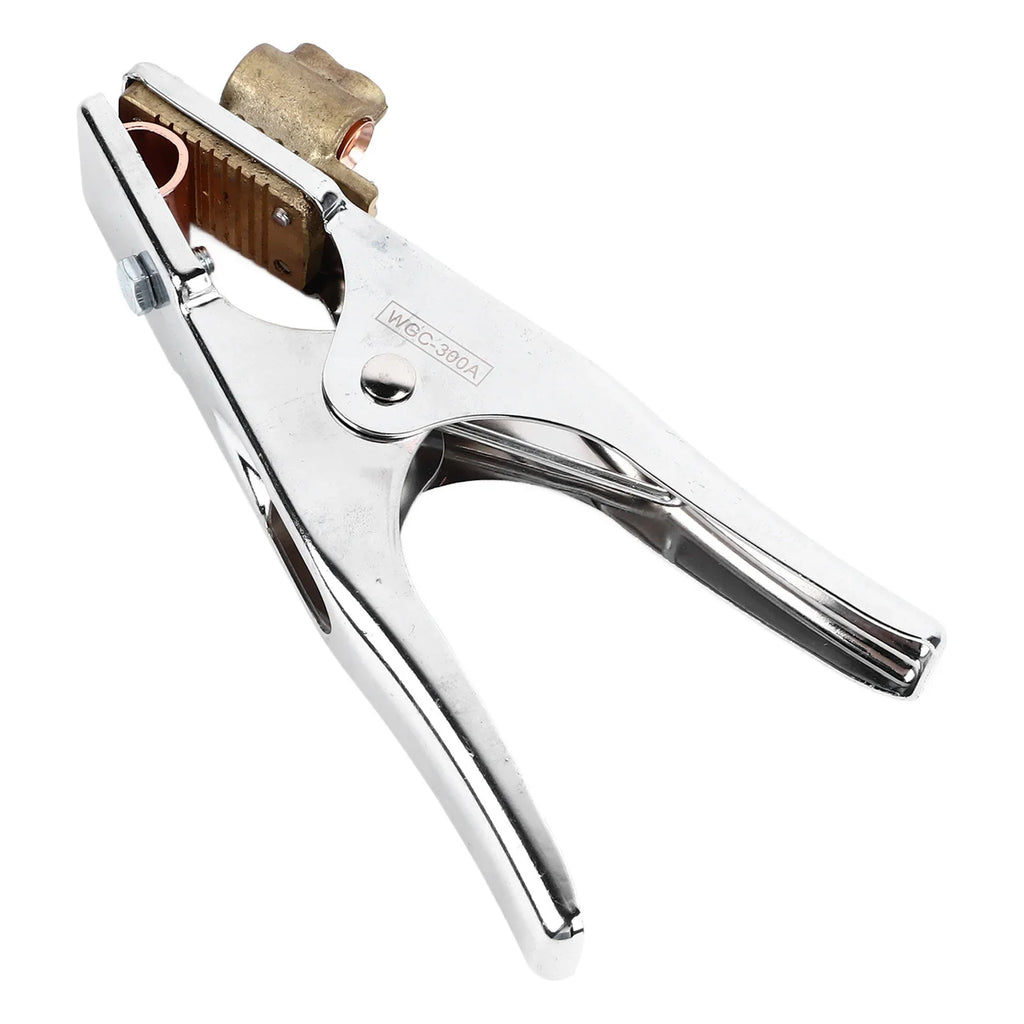Grounding Work Clamp 300A Welder Welding Earth Iron Plated Chrome