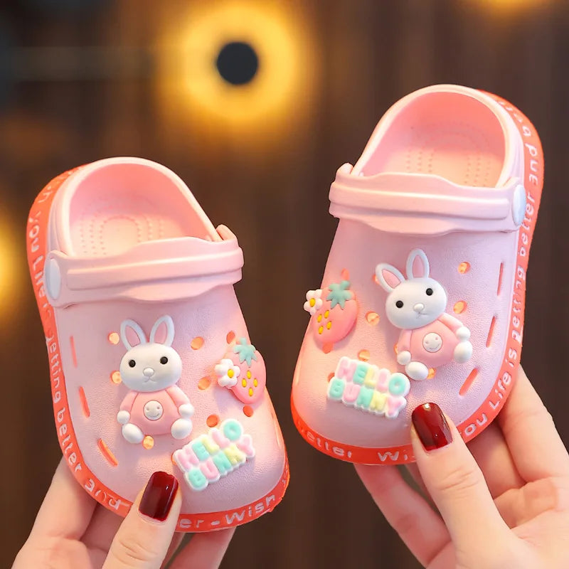 Kids Cartoon Clogs | Boys & Girls Summer Beach Sandals