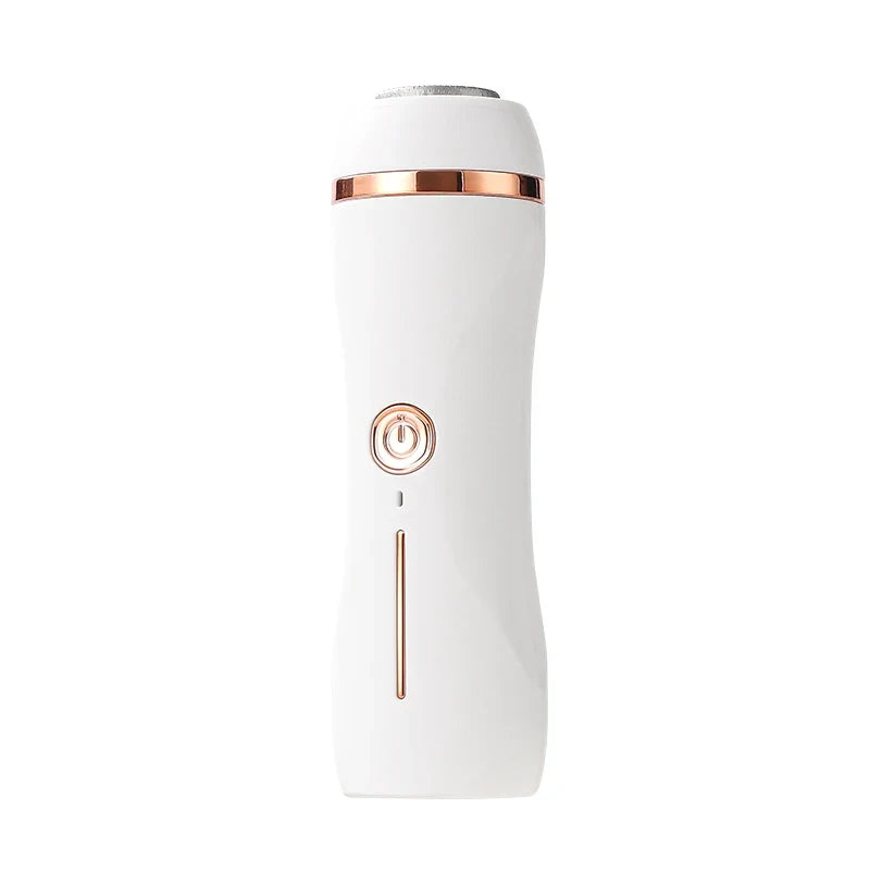HOMEFISH Electric Foot Callus Remover | Rechargeable Pedicure Tool