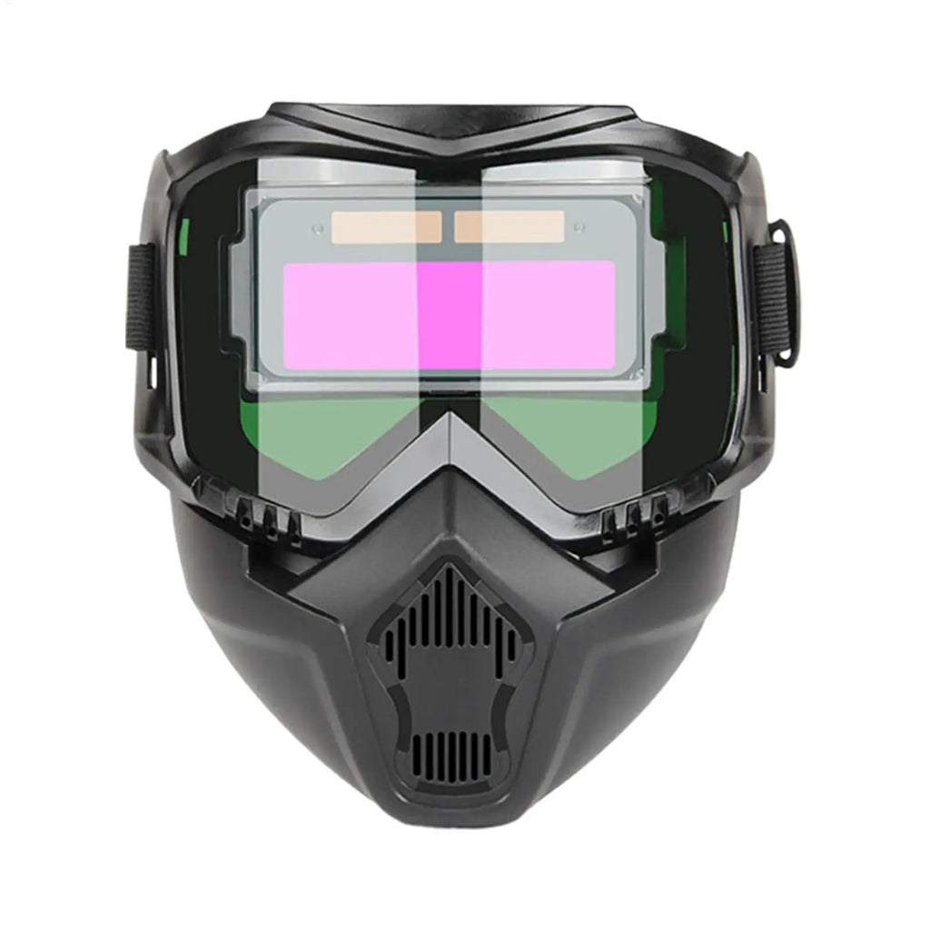Auto Darkening Welding Helmet Detachable Protector Protective Shield