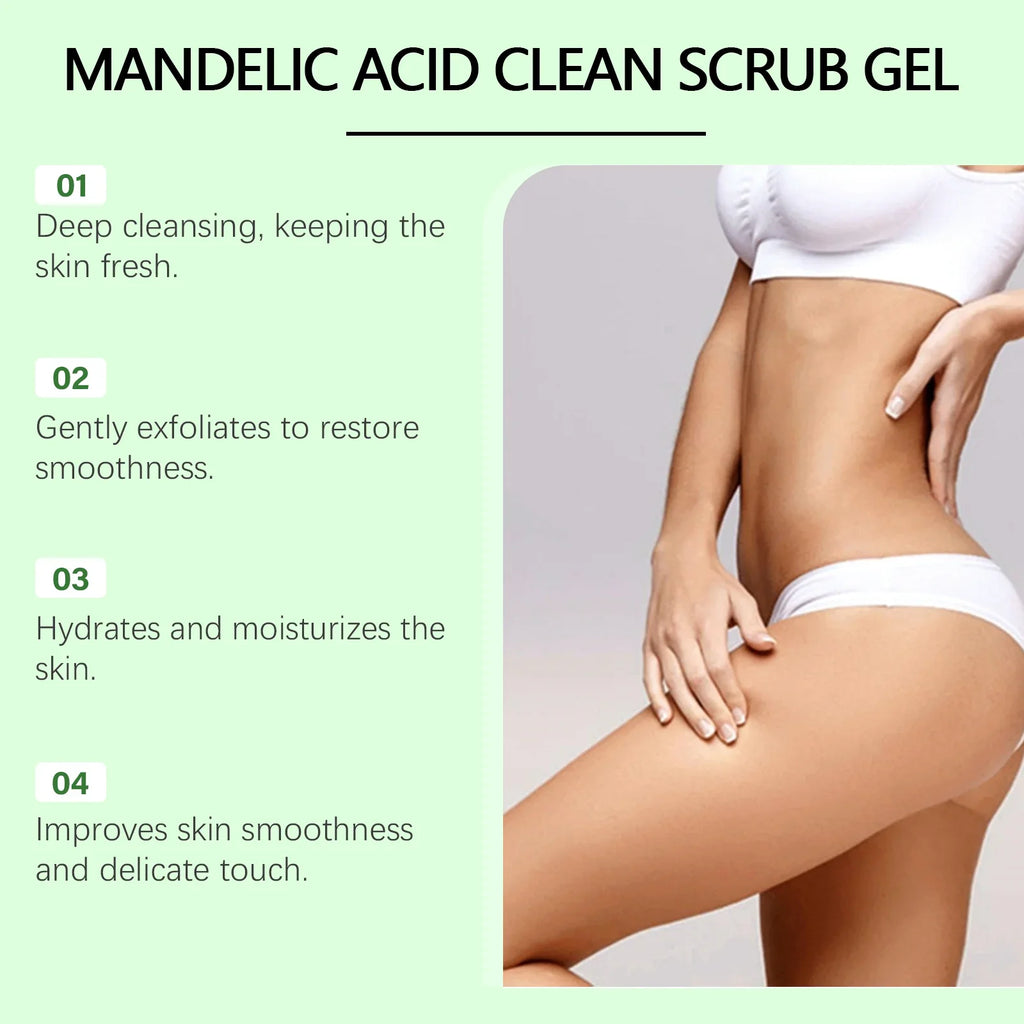 Hoygi Body Exfoliating Gel – Cleanse, Smooth & Hydrate Skin