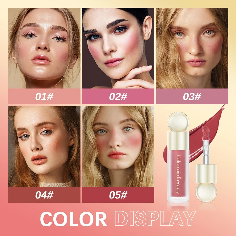 ibcccndc Matte Liquid Blush Velvet Cheek Tint 7.5ml