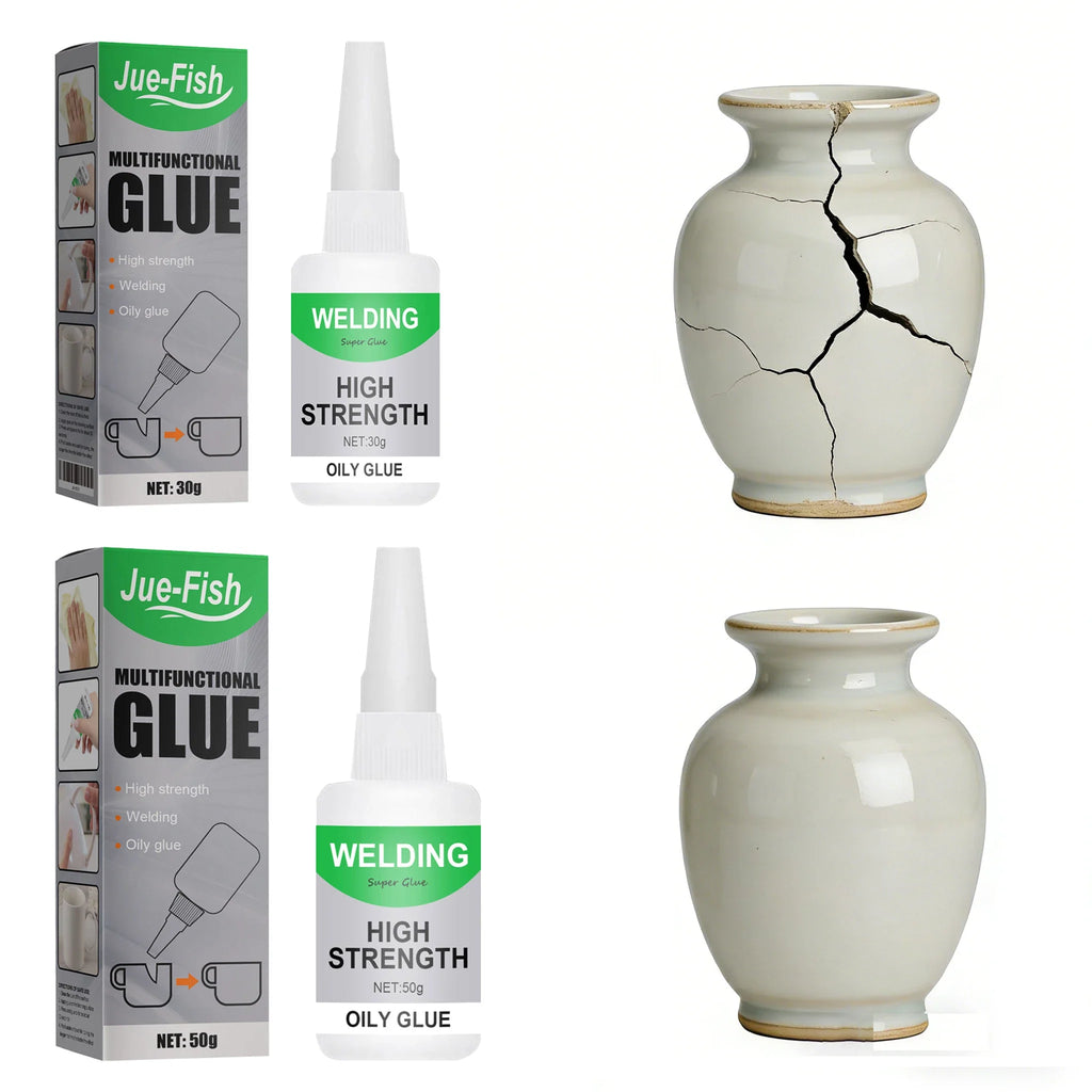 Waterproof Quick-Dry Universal Glue 30/50ml | Strong Adhesive