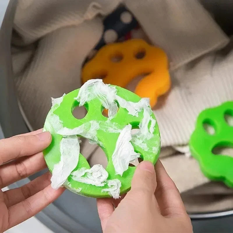 Pet Hair Remover Laundry Balls – Lint Catcher for Washing Machine