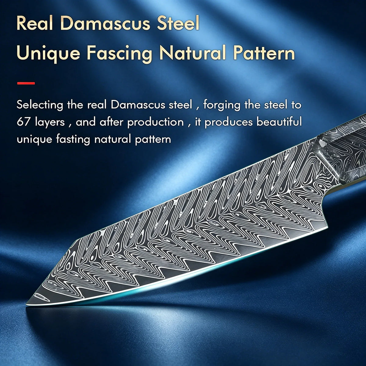 Damascus Steel Meat Cleaver & Chef Knife – Multipurpose Kitchen