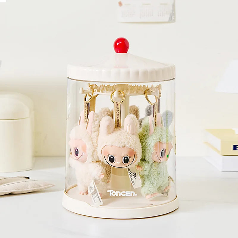 360° Rotating Display Stand for Blind Box & Collectible Figures