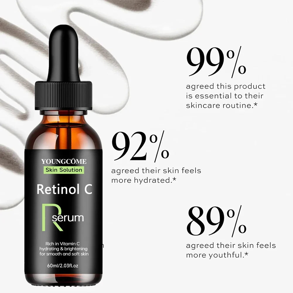 YOUNGCOME Retinol Face Serum – Anti-Aging, Pore & Brightening