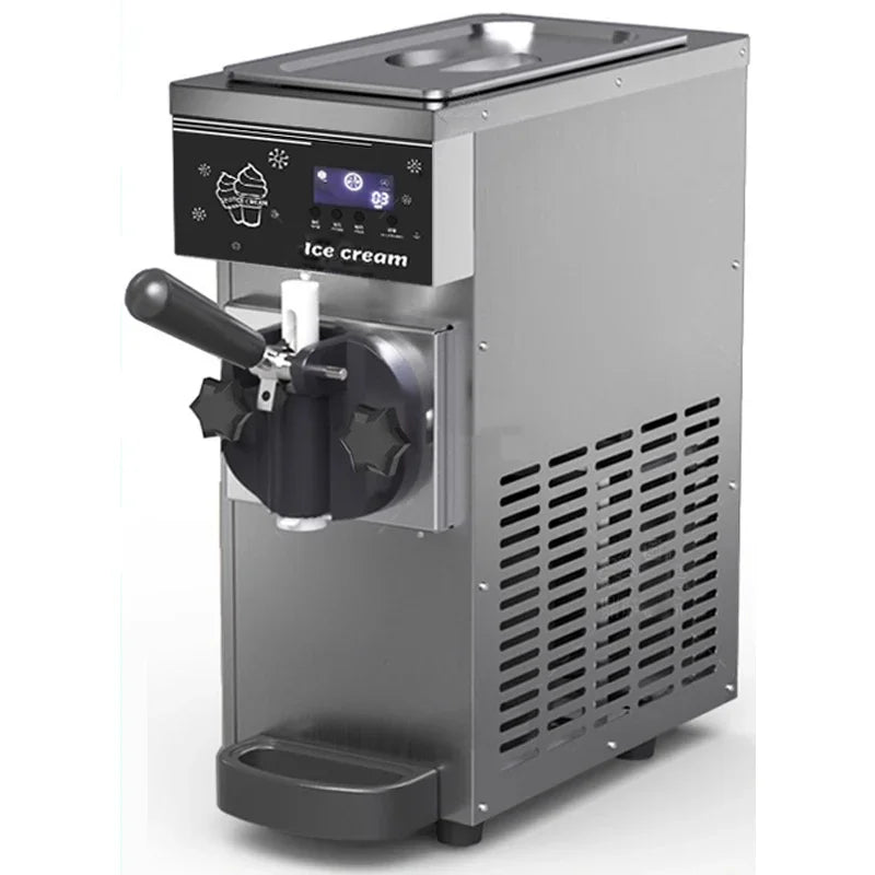 Commercial Tabletop Sundae Ice Cream Machine – 3.8L 450W