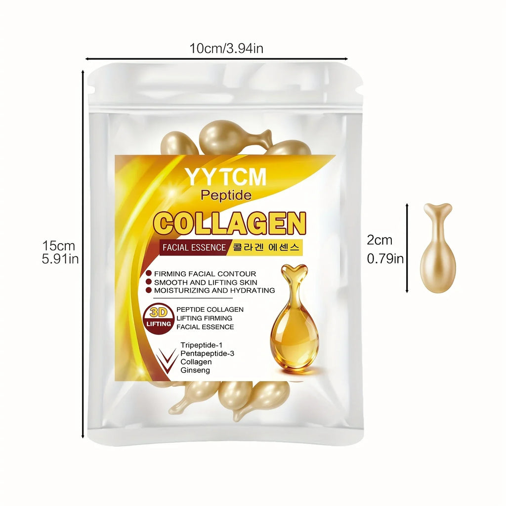 Polypeptide Collagen Essence Capsules – Firming Face Serum