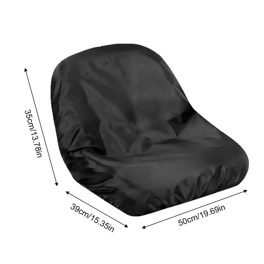 Lawn Mower Seat Cover Rainproof Riding Covering Full Coverage Tractor