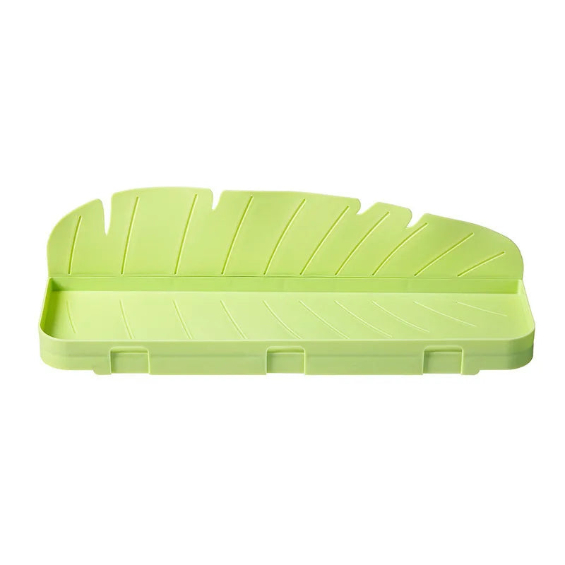 1 Suction Based Sink Splash Guard Storage Kitchen Anti Barrier