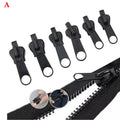 6-Piece Universal Zipper Repair Kit – Sizes 3#, 5# & 7#