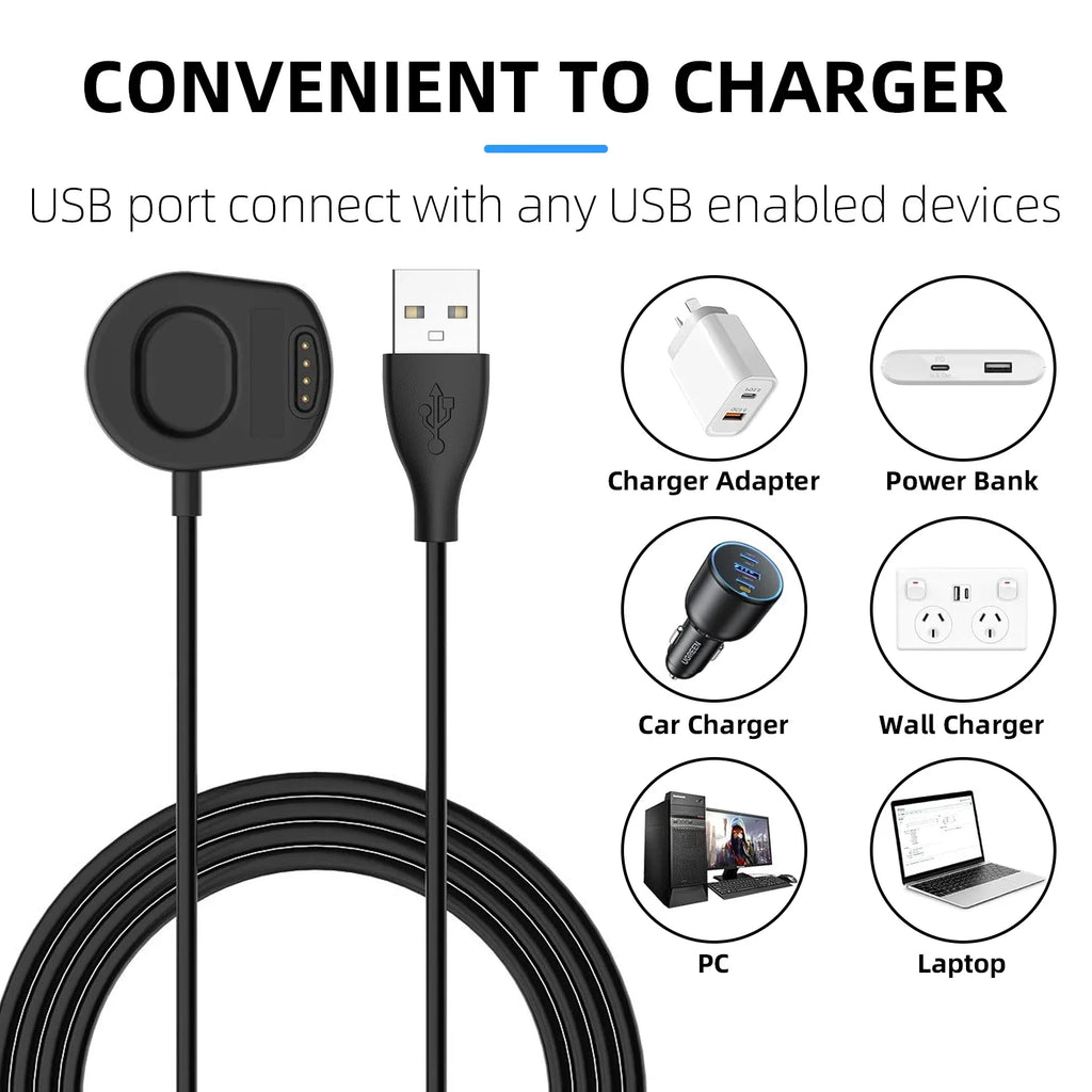 Suunto 7 Replacement USB Smartwatch Charging Dock