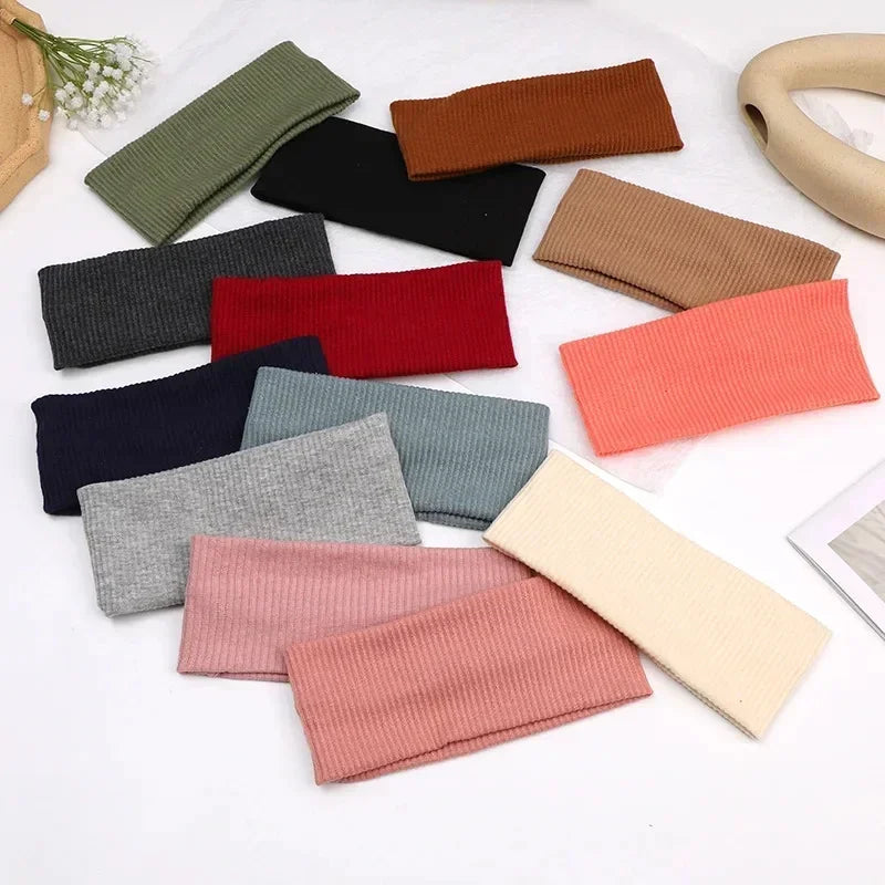 Women's Elastic Headbands – Sports, Yoga & Wash Face Hair Bands