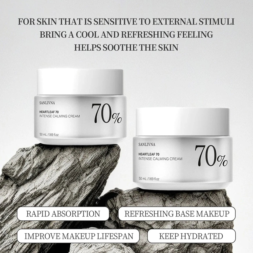 HEARTLEAF 70 Intense Soothing Moisturizing Cream – Dry Skin