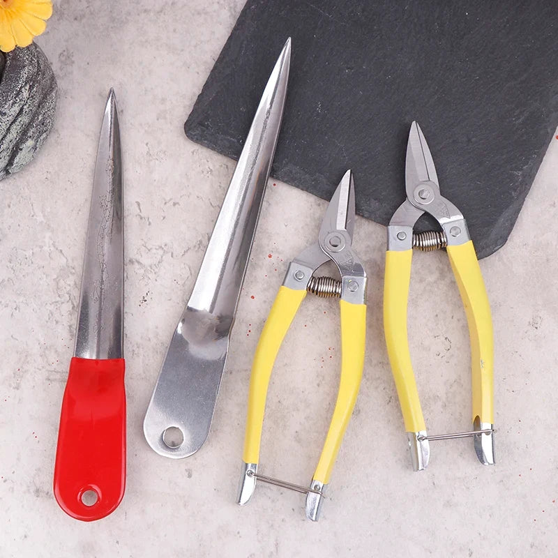 Stainless Steel Hamper Weaving Tools Wicker Repair Furniture
