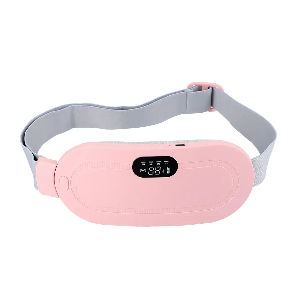 Electric Heated Vibrating Waist Massage Belt | 3 Heat Levels