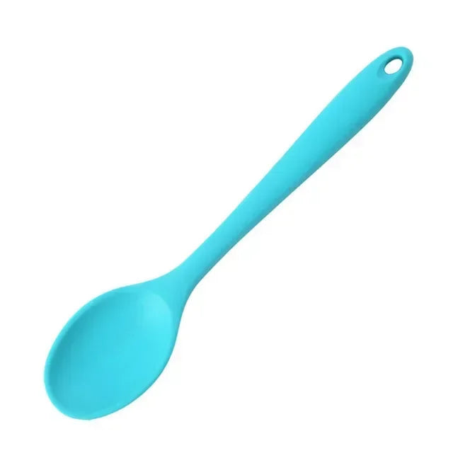 Food-Grade Silicone Mini Ladle Spoon | BPA-Free Kitchen Mixing