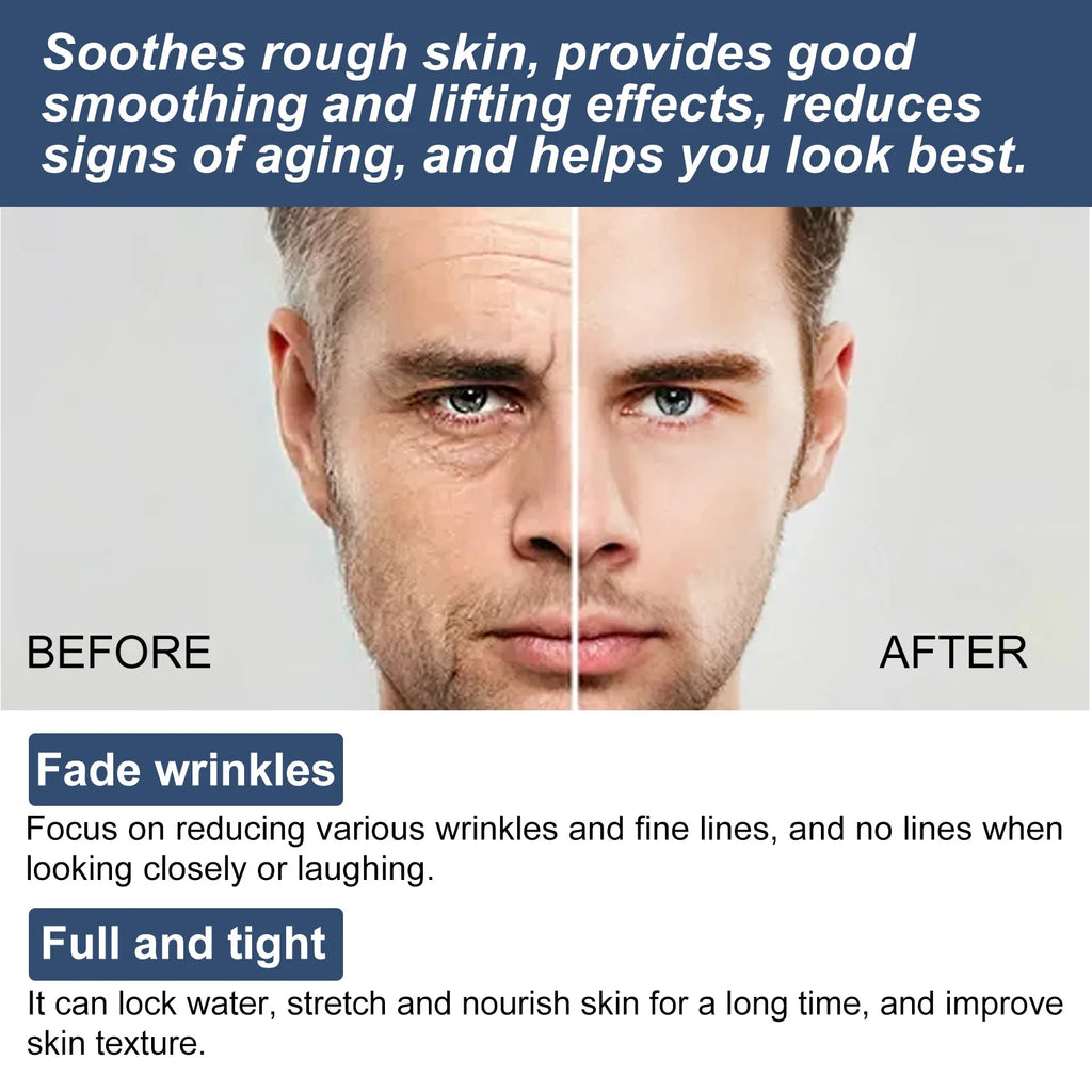 East Moon 6-in-1 Men's Face Cream with Collagen | 50ml