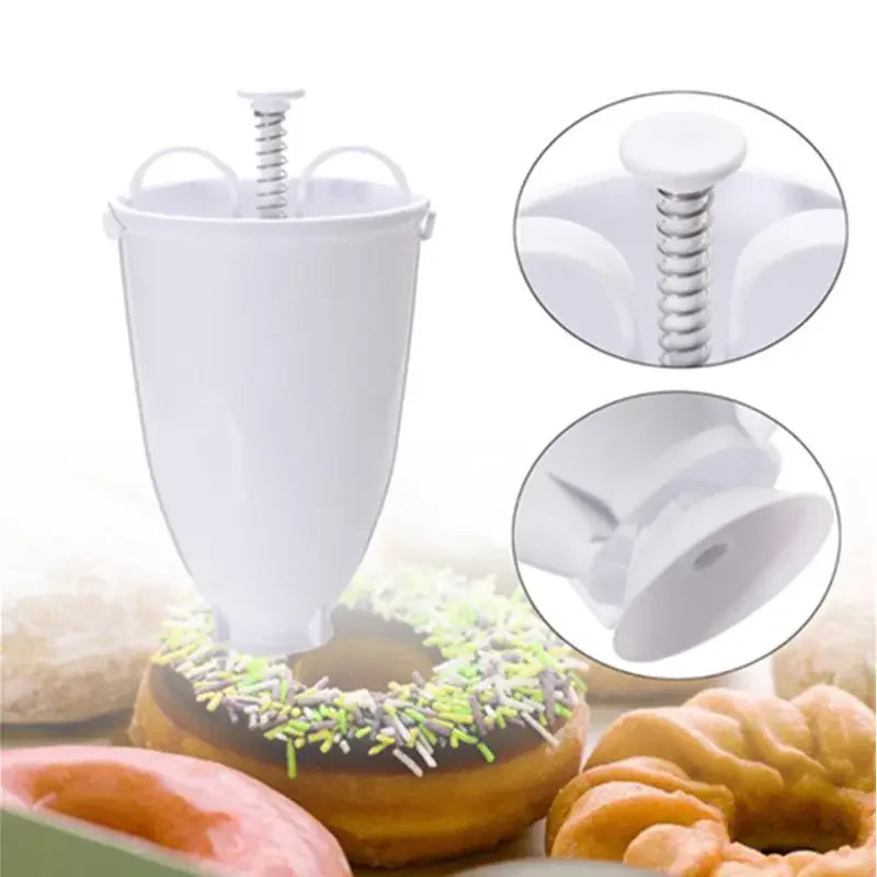 DIY Confectionery Pastry Baking Tools Donut Maker Dispenser Making