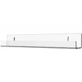 Clear Acrylic Storage Shelf Floating Display Stand Holder Household