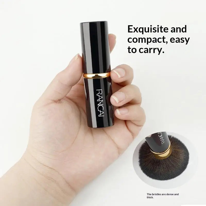 DIKALU Retractable Makeup Brush – Portable Blush & Powder