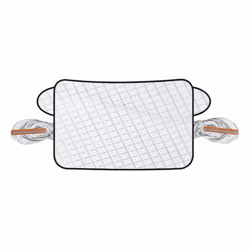 Magnetic Car Windshield Snow Cover & Frost Guard Sunshade