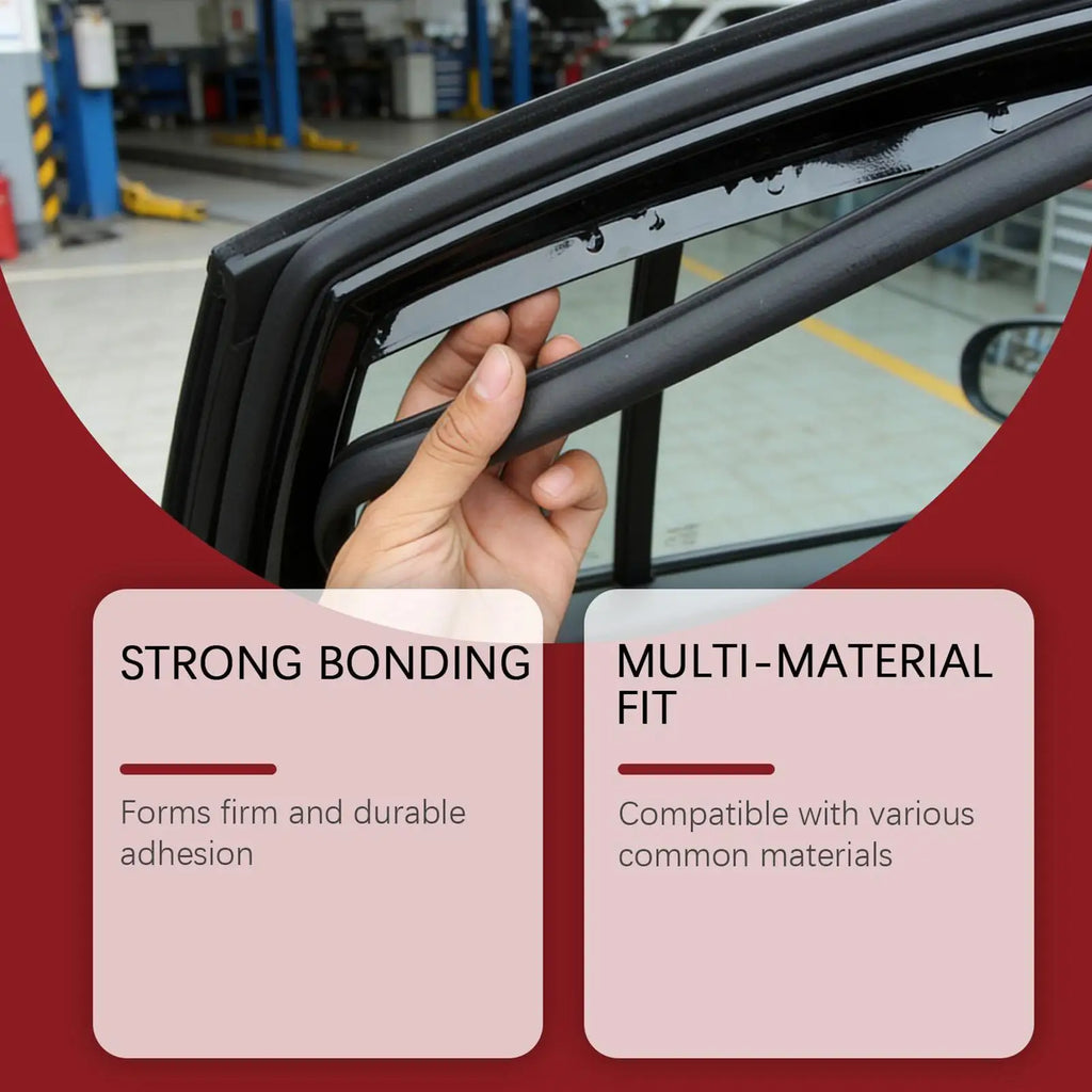Quick-Dry Rubber Glue Sealant | Strong Bonding for Auto & Crafts