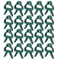 Plant Support Clips 20-Pack | Reusable Vine & Tomato Clamps