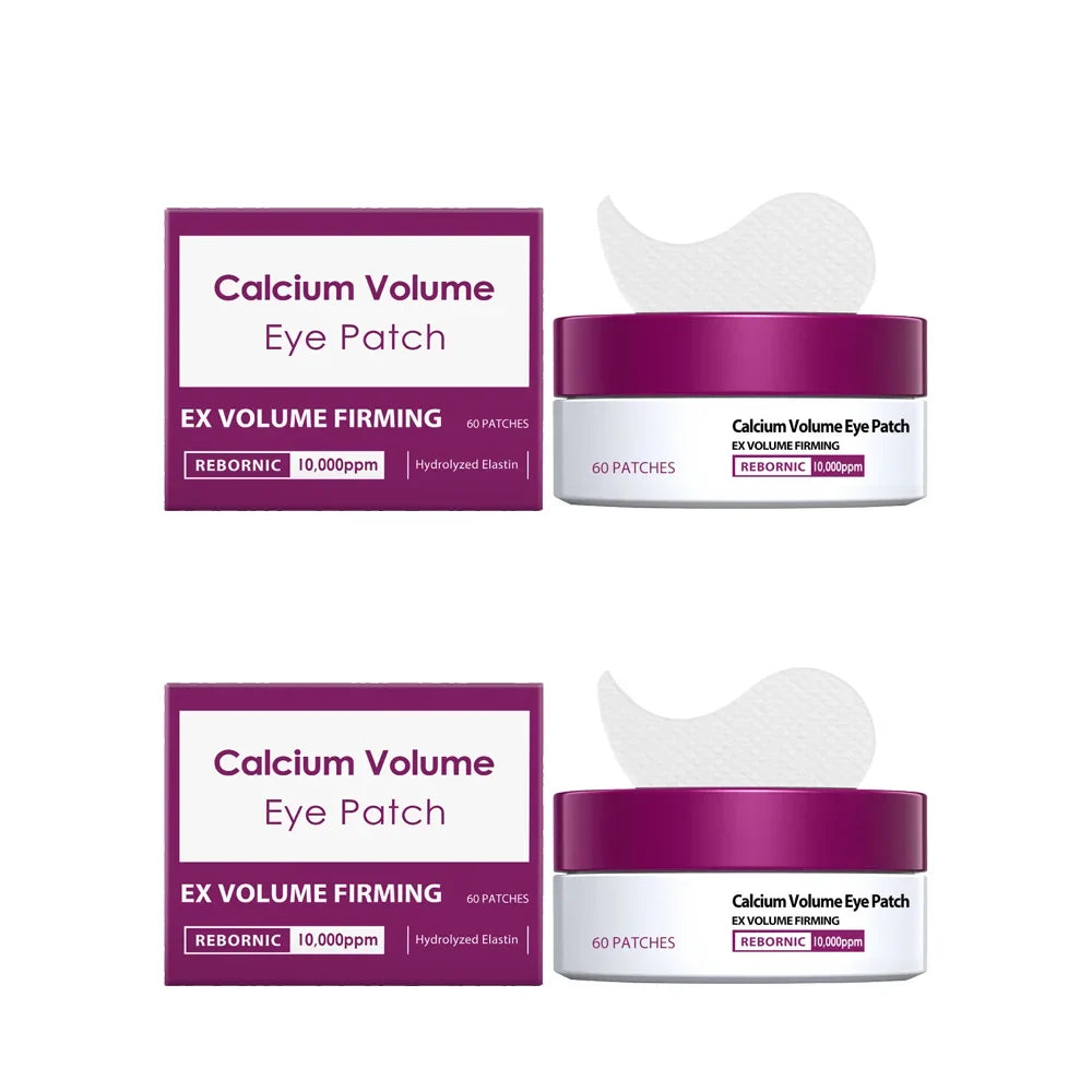 Calcium Eye Patches – Anti-Puffiness, Dark Circles & Fine Lines