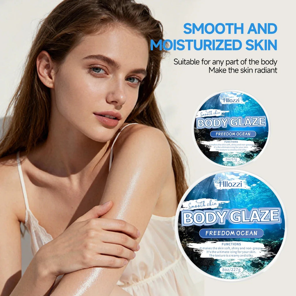 Body Glaze Cream – Moisturize, Brighten & Even Skin Tone
