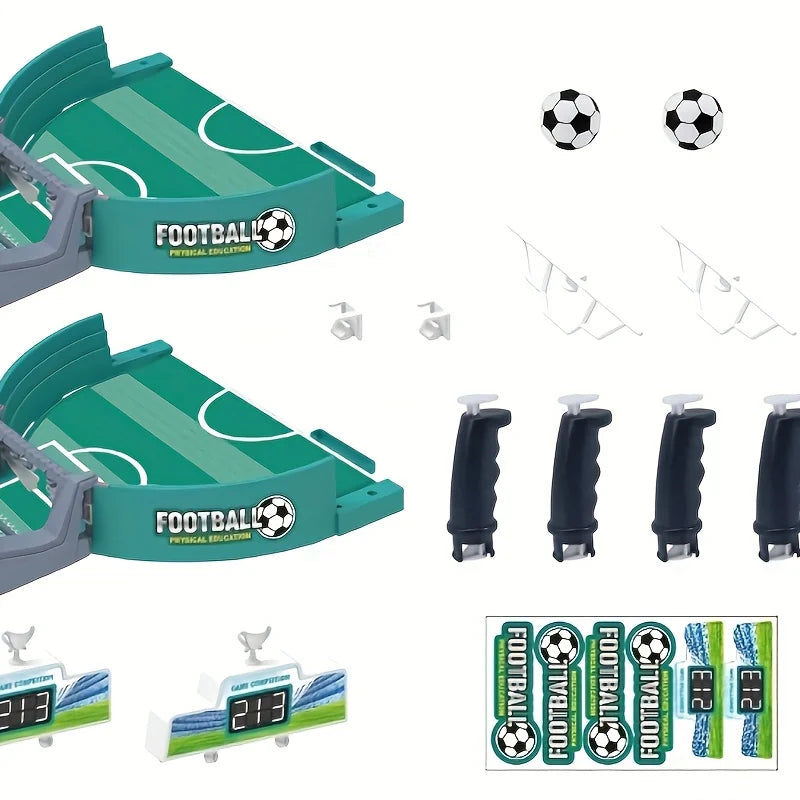 Tabletop Football Children's Interactive Board Game Parent Two-player